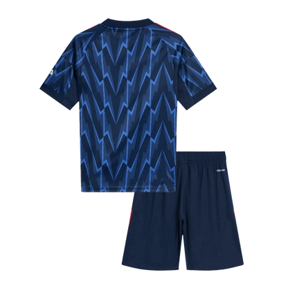 Die Gunners Kinder Trikot Set Auswärts 2025/26 – Bild 2