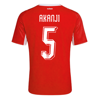 Maillot domicile Nati Coupe du Monde 2026 AKANJI #5