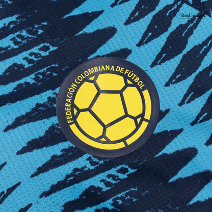 Colombia World Cup Player Version Trikot Auswärts 2026 Slim Fit