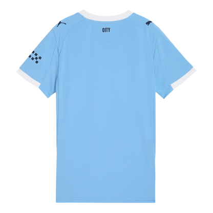 Maglia Manchester City Donna Home 2025/26