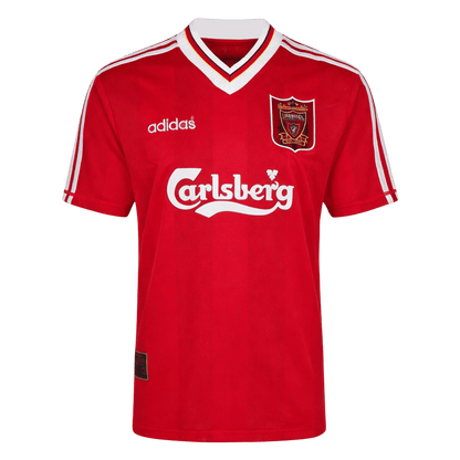 Liverpool Retro Trikot Heim 1995/96