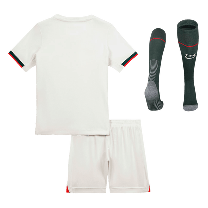 Chelsea Kinder Trikot Komplett-Set Auswärts 2025/26