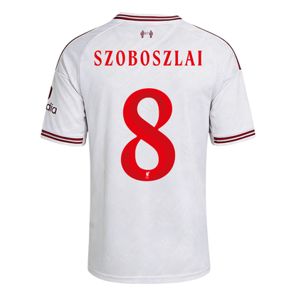 Liverpool Auswärtstrikot 2026/27 – SZOBOSZLAI #8 – UCL
