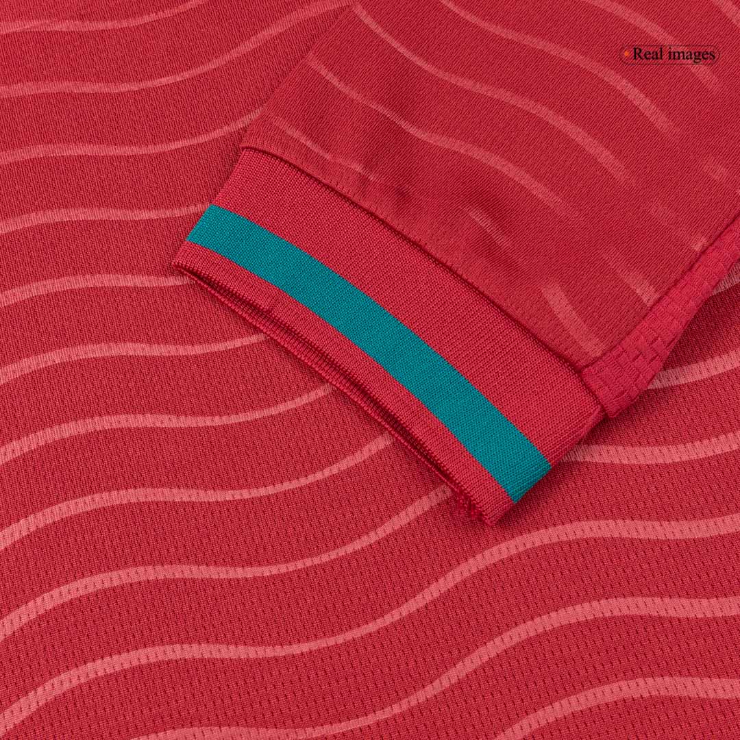 Portugal World Cup Langarm Trikot Heim 2026