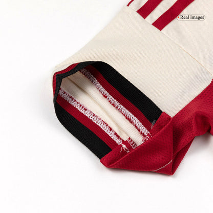Liverpool Kinder Trikot Set Auswärts 2025/26 – Bild 8