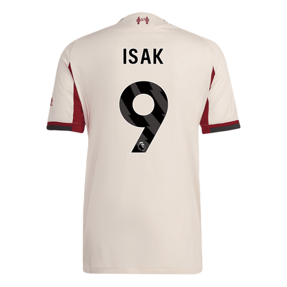 Maillot Liverpool Player Version Extérieur 2025/26 ISAK ##9 Coupe Ajustée