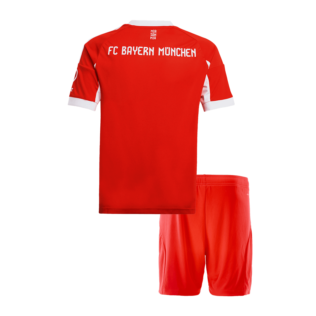 Bayern Munich Kinder Trikot Set Heim 2025/26 – Bild 17