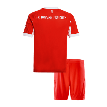 Bayern Munich Kinder Trikot Set Heim 2025/26 – Bild 17