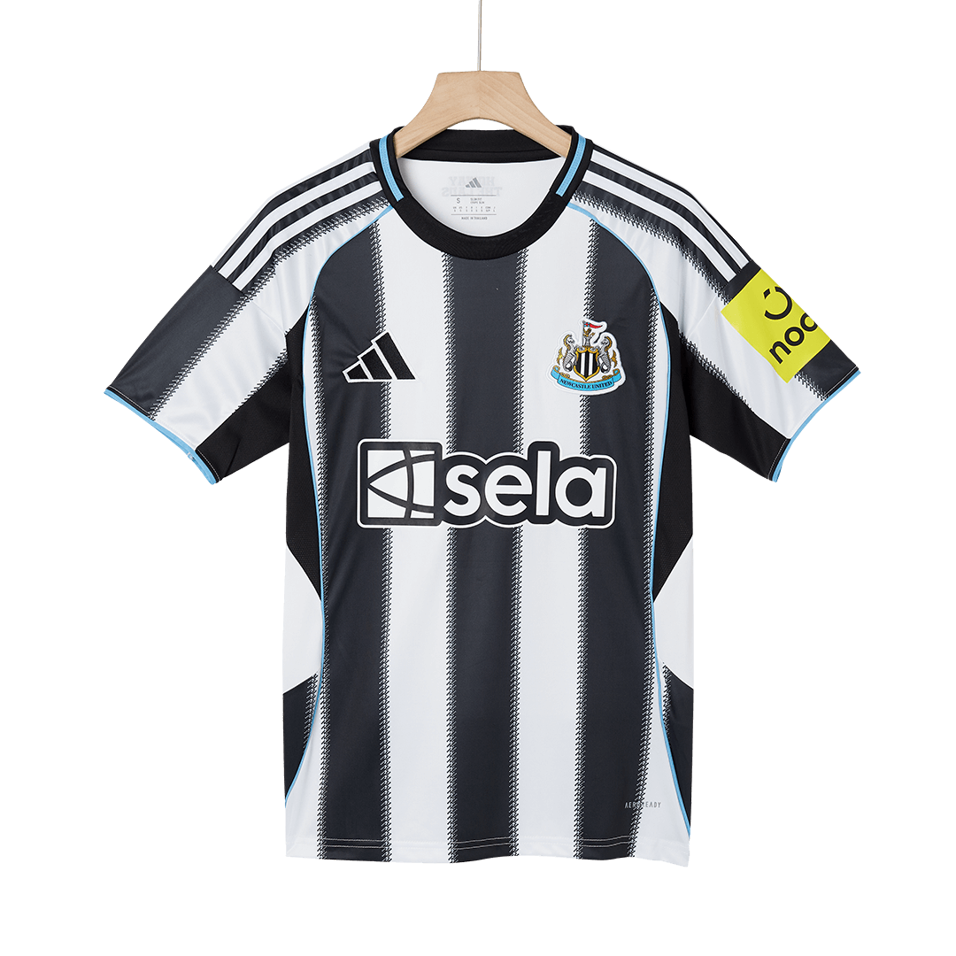 Maillot domicile Newcastle United 2025/26
