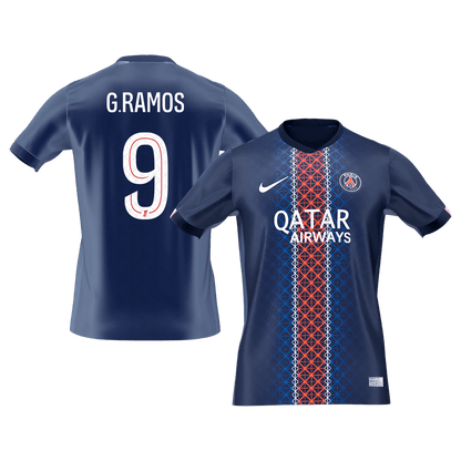 Maillot domicile PSG 2025/26 G.RAMOS #9 [PREMIUM]