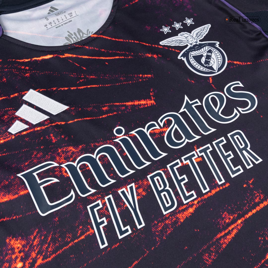 Benfica Viertes Auswärtstrikot 2025/26 – Bild 6