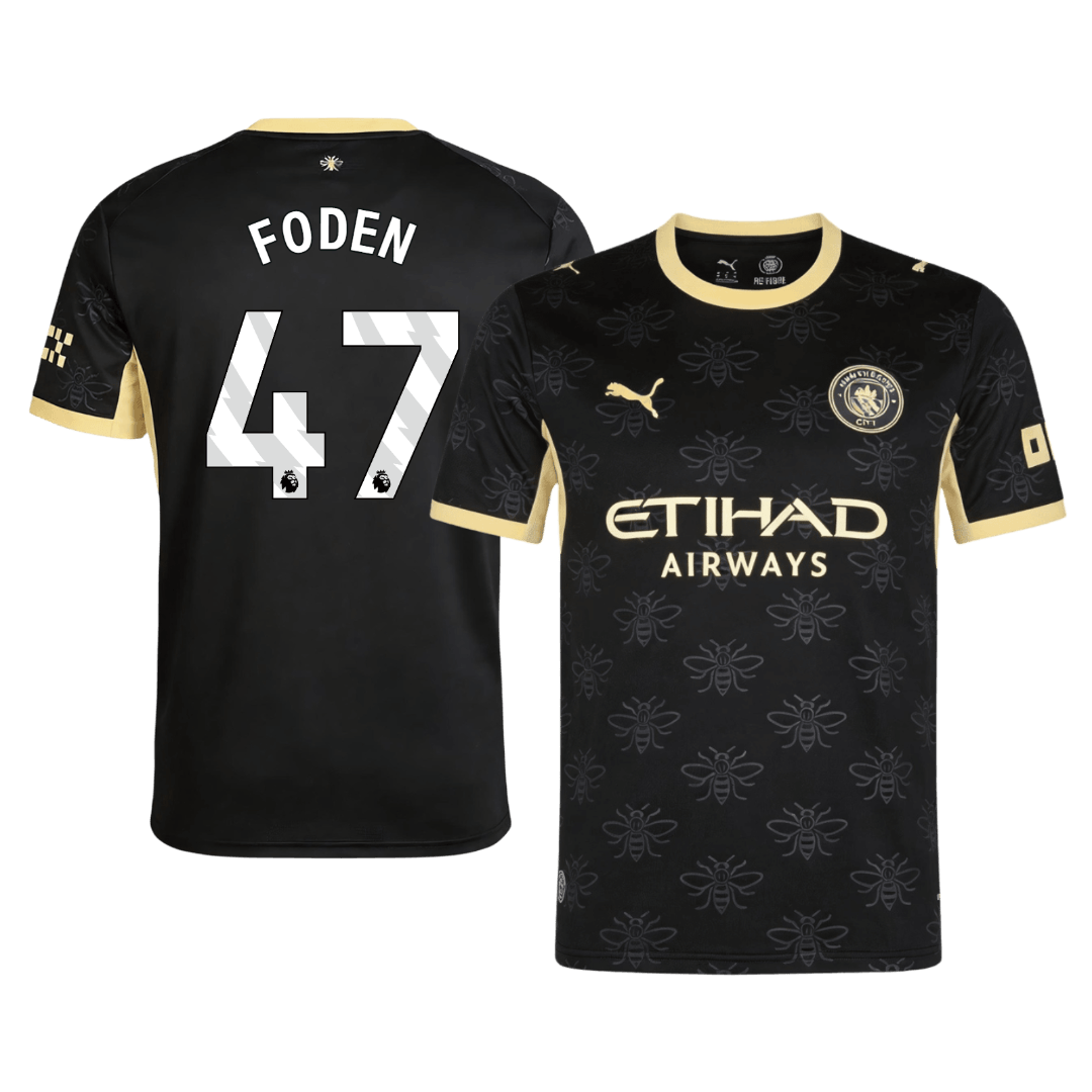 Manchester City Auswärtstrikot 2026/27 – FODEN #47