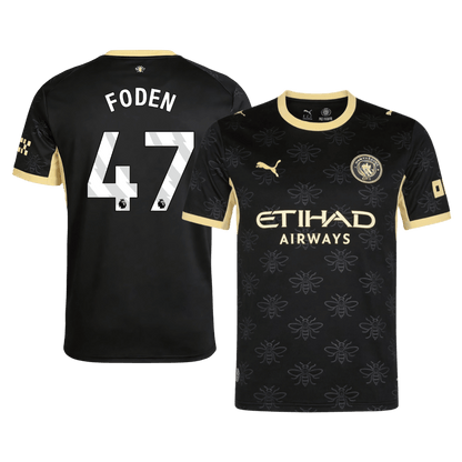 Manchester City Auswärtstrikot 2026/27 – FODEN #47