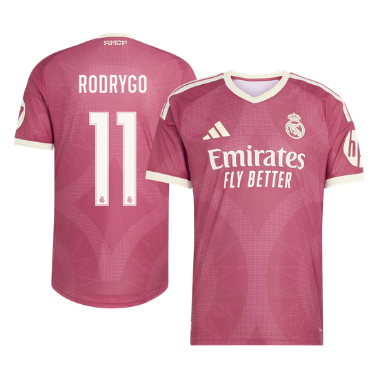 Real Madrid Ausweichtrikot 2026/27 – RODRYGO #11 (Spielerversion)