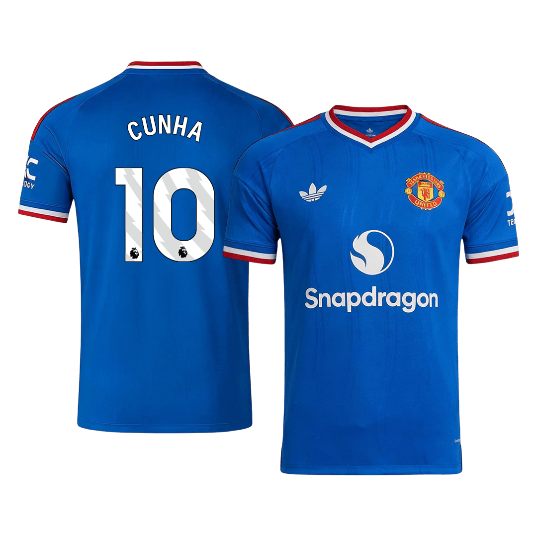 Manchester United Auswärtstrikot 2026/27 – CUNHA #10