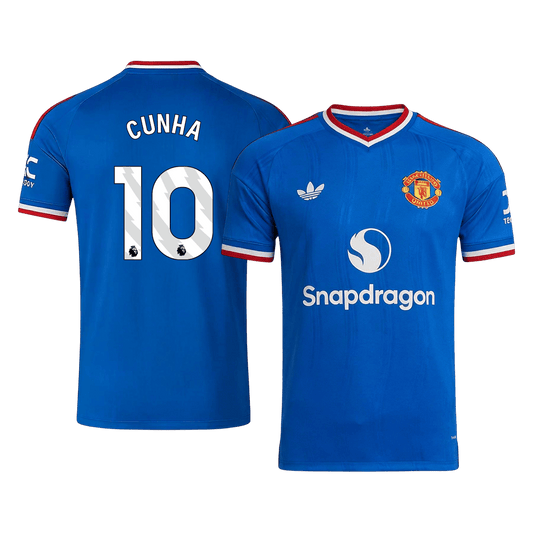 Manchester United Auswärtstrikot 2026/27 – CUNHA #10