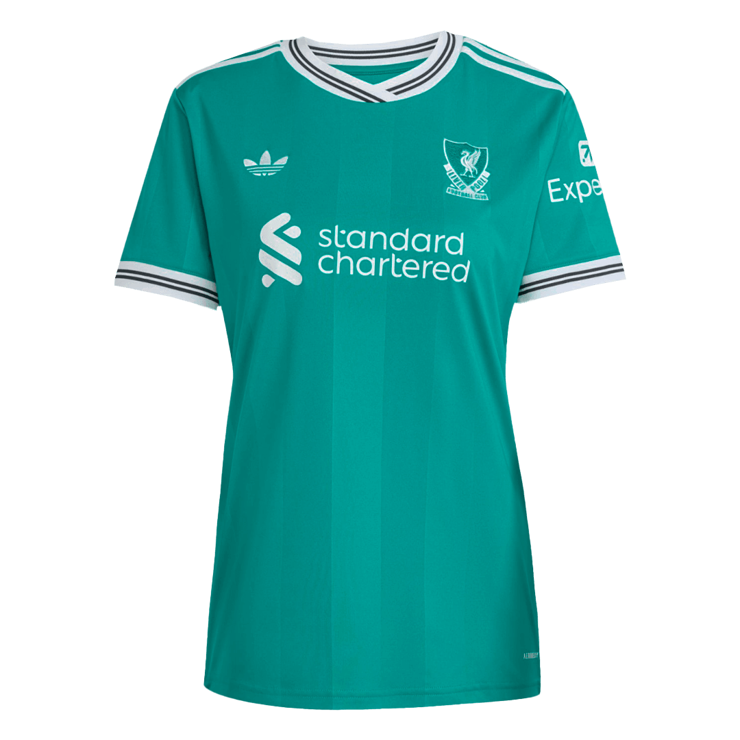 Maglia da trasferta del Liverpool da donna terza divisa 2025/26