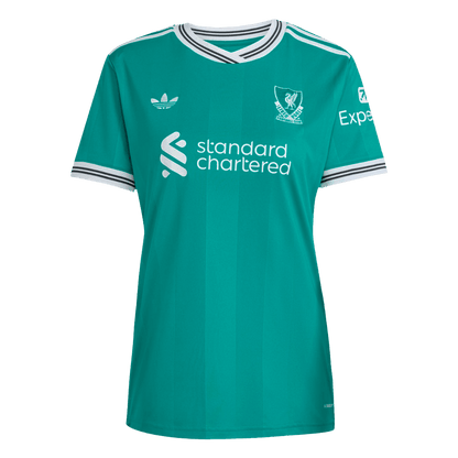 Maglia da trasferta del Liverpool da donna terza divisa 2025/26