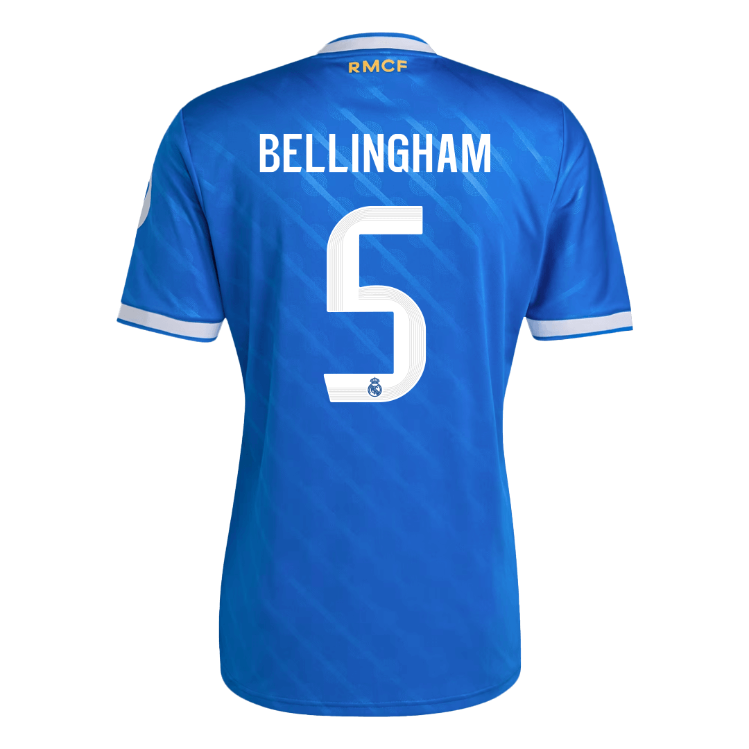 Los Blancos Trikot Drittes Auswärts 2025/26 BELLINGHAM #5