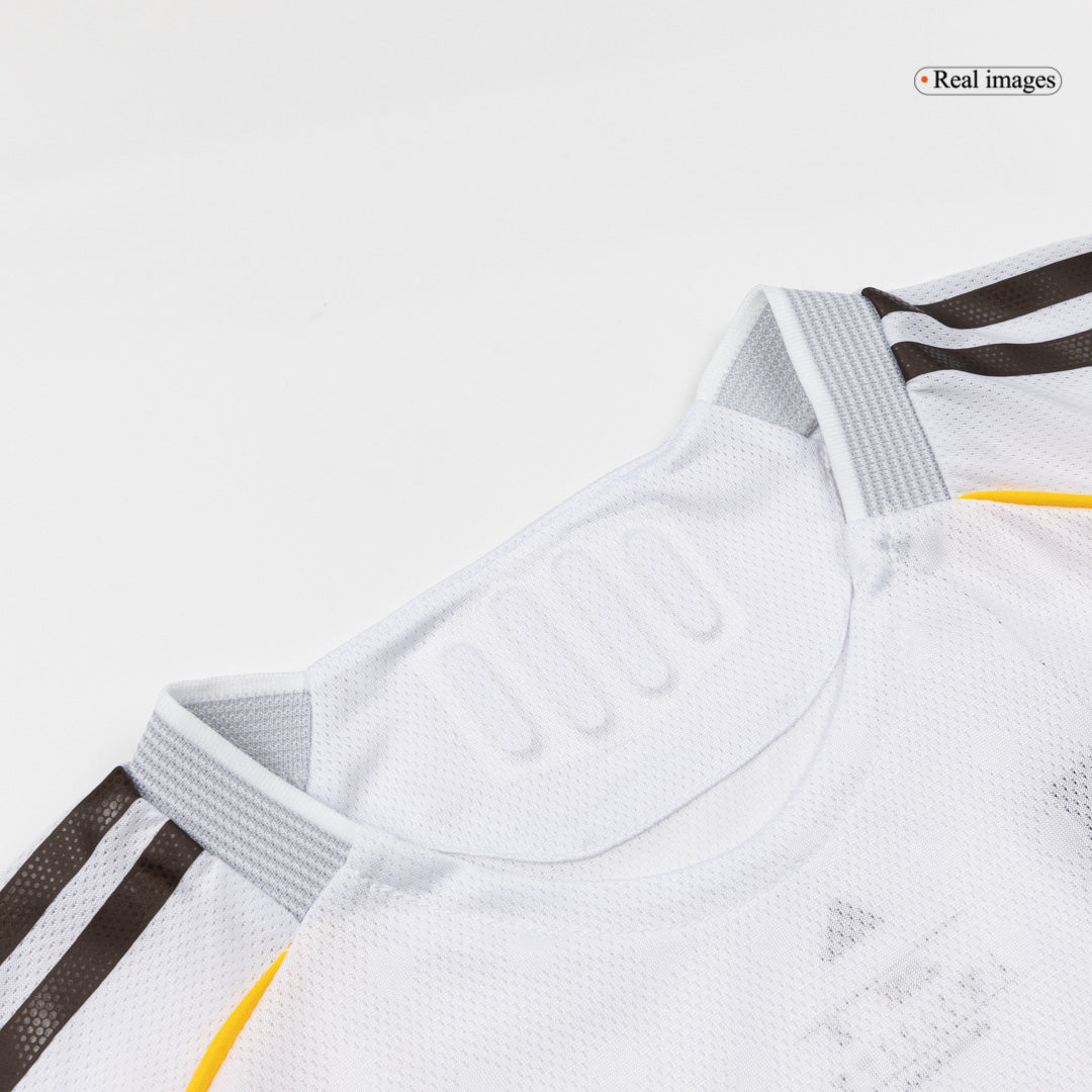 Maillot Domicile Les Blancos Version Joueur 2025/26 MBAPPÉ #9 Coupe Ajustée [PREMIUM]