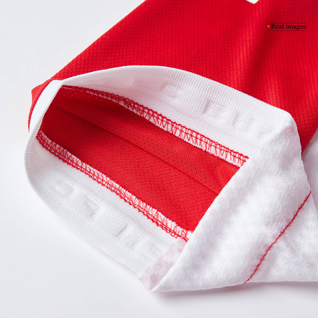 Bayern Munich Player Version Trikot Heim 2025/26 UPAMECANO #2 Slim Fit