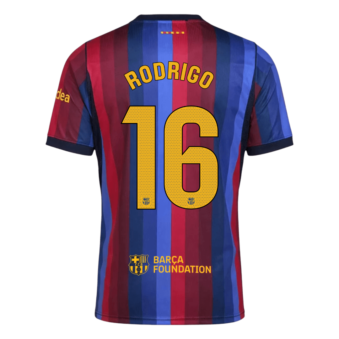 Barcelona Heimtrikot 2026/27 – RODRIGO #16