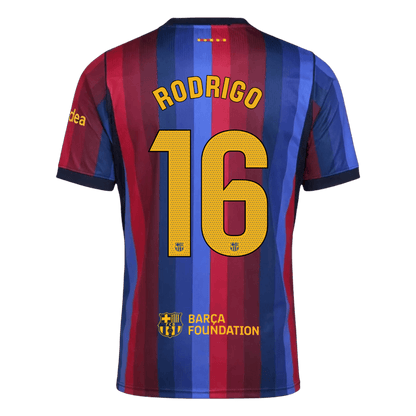 Barcelona Heimtrikot 2026/27 – RODRIGO #16