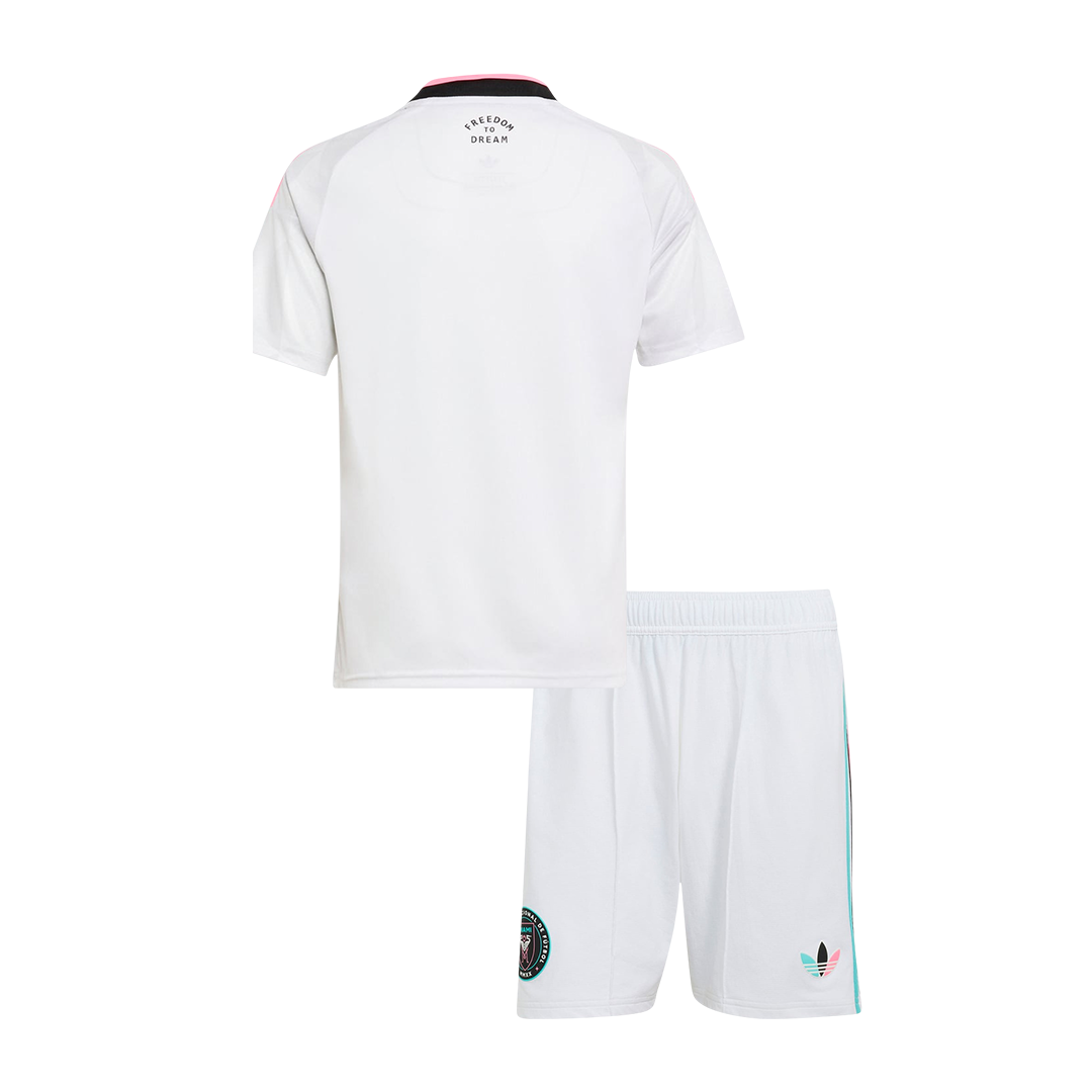 Inter Miami Ausweichtrikot-Set Kinder 2026