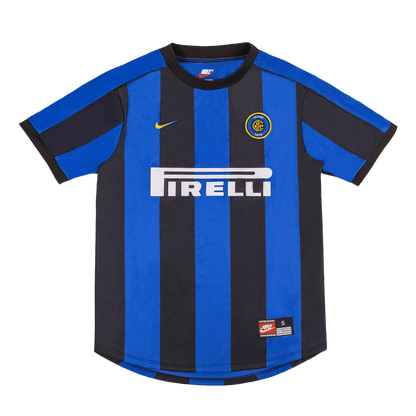 Inter Milan Retro Trikot Heim 1999/00 RONALDO #9