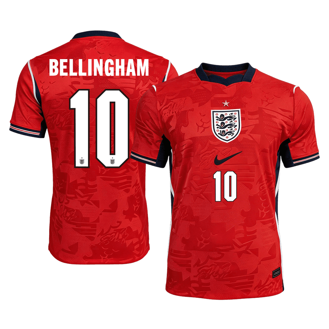 England World Cup Trikot Auswärts 2026 BELLINGHAM #10