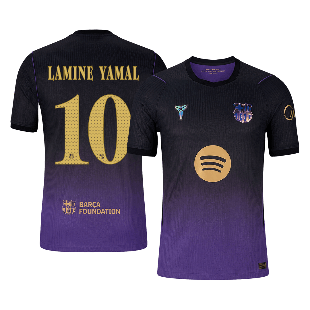 Barcelona Auswärtstrikot 2026/27 – LAMINE YAMAL #10 – UCL (Spielerversion)