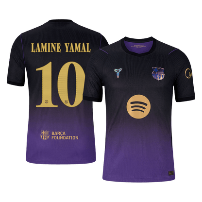 Barcelona Auswärtstrikot 2026/27 – LAMINE YAMAL #10 – UCL (Spielerversion)