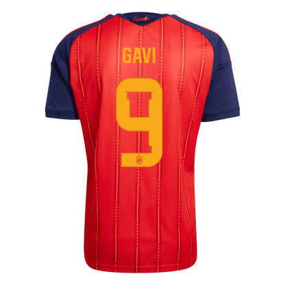 [Champion Edition] Spanien Heimtrikot WM 2026 – GAVI #9