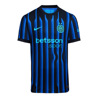 Inter Milan Player Version Trikot Heim 2025/26 THURAM #9 Slim Fit