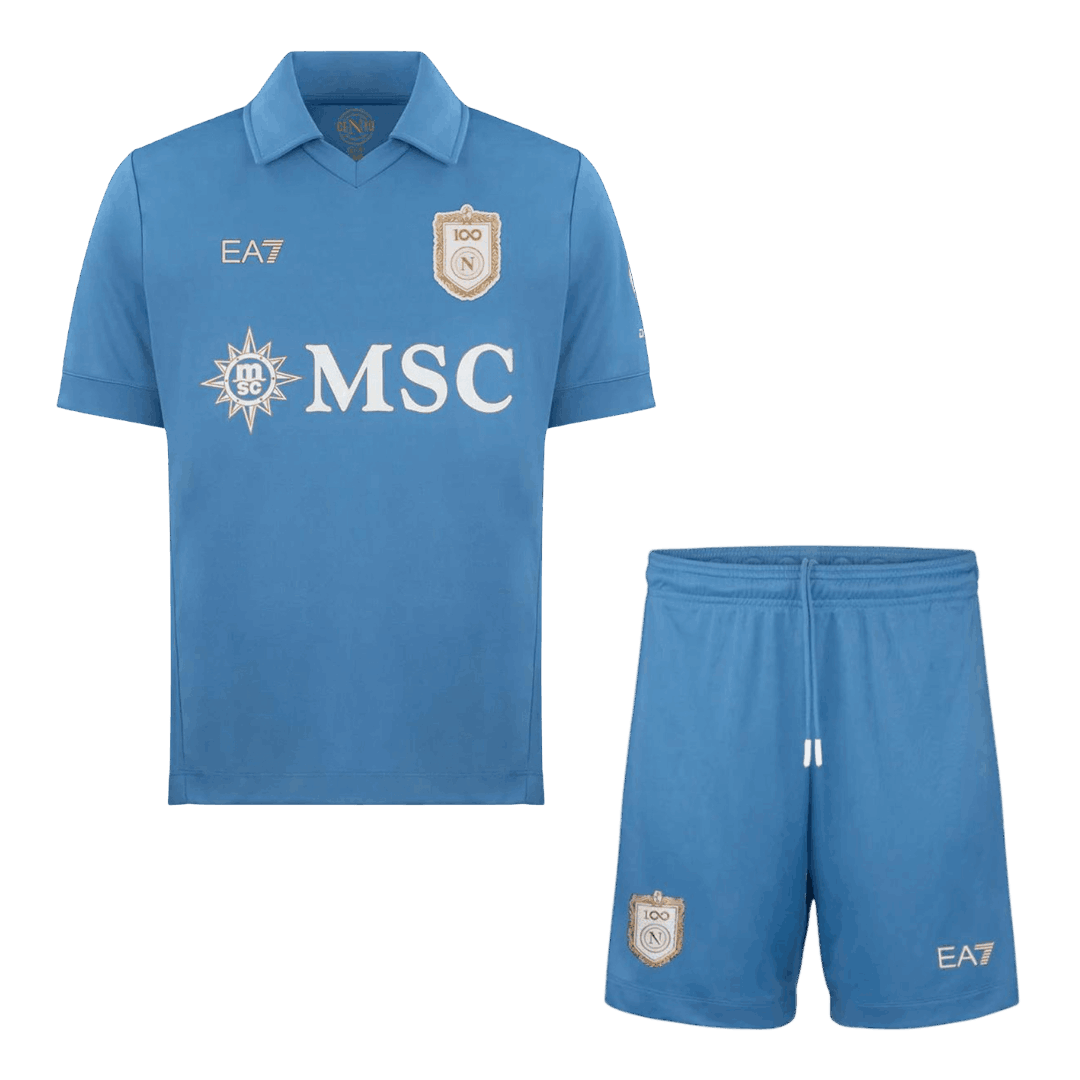 Napoli Heimtrikot-Set 2026/27