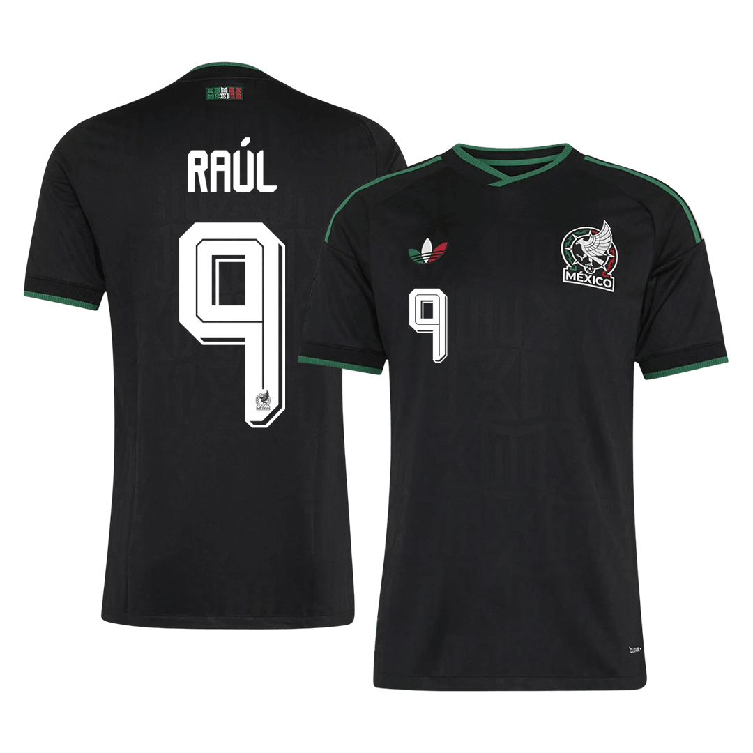 Mexico World Cup Player Version Trikot Drittes Auswärts 2026 RAÚL #9 Slim Fit