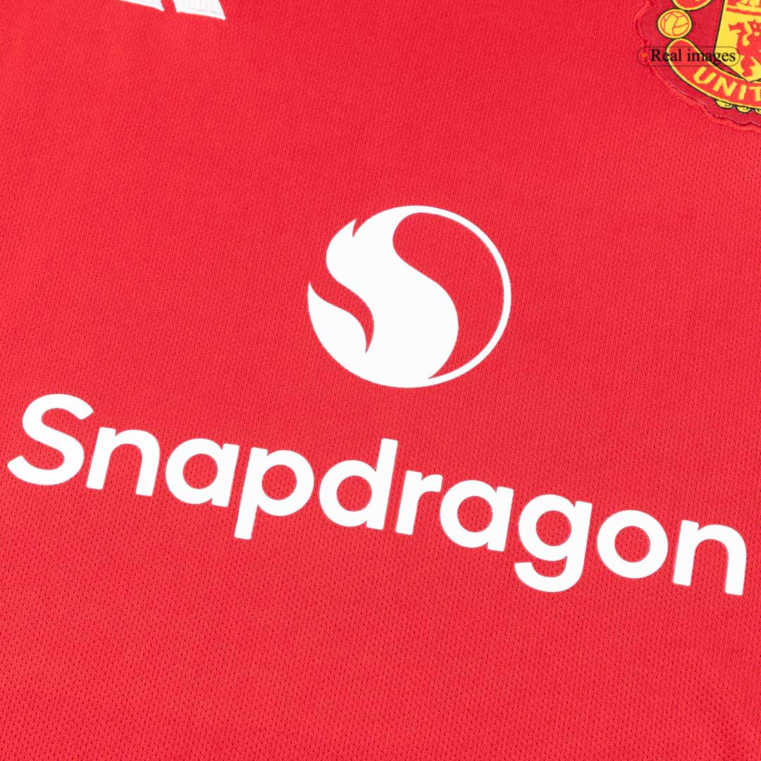 ManU Damen Trikot Heim 2025/26 – Bild 5