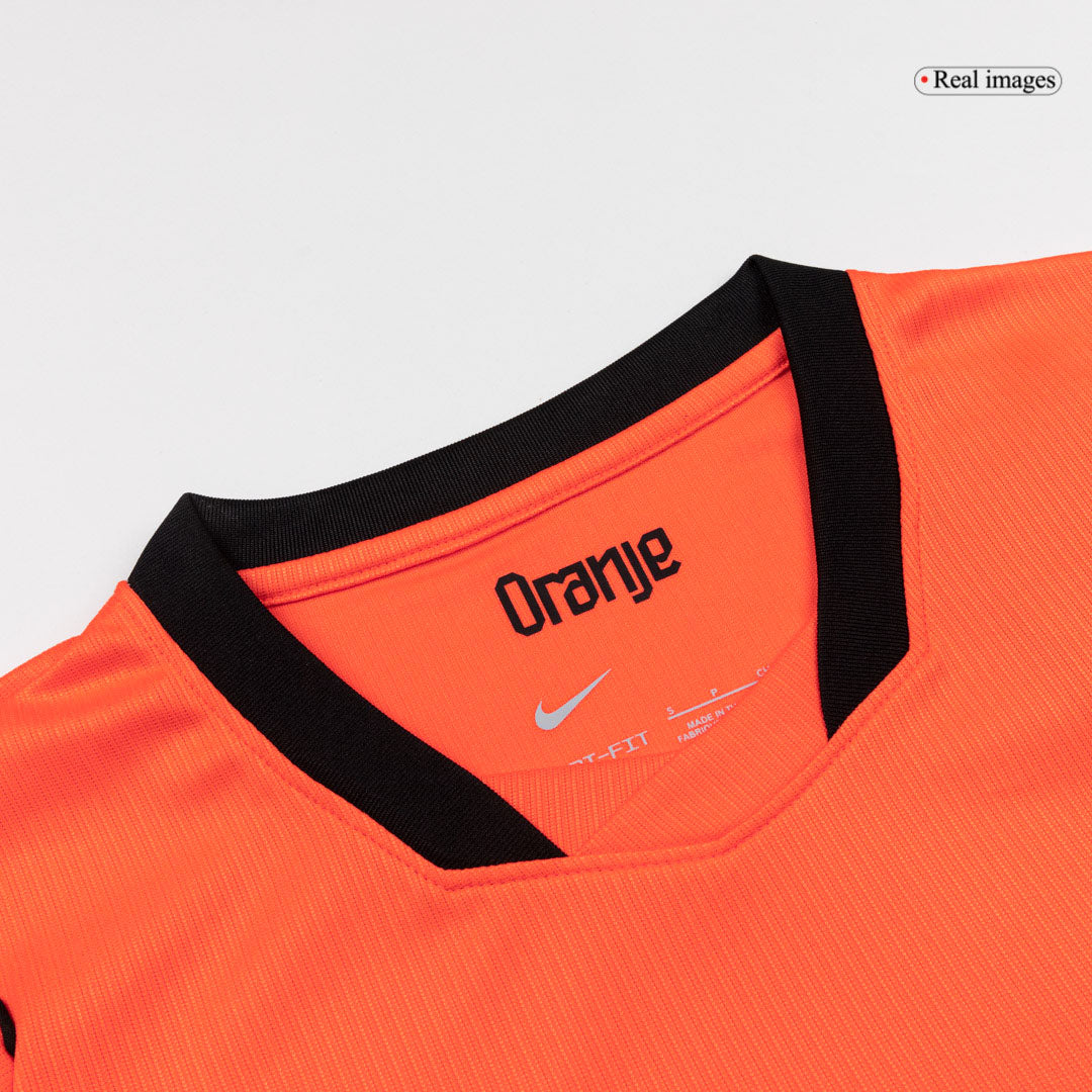 Maillot Coupe du Monde Pays-Bas Domicile 2026 VIRGIL #4