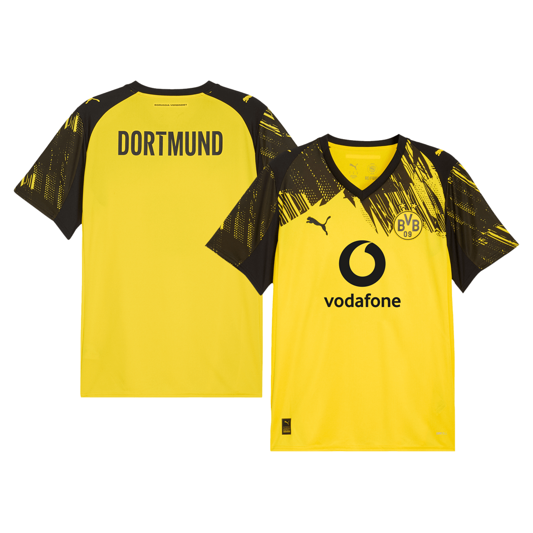 Maillot domicile du Borussia Dortmund 2025/26