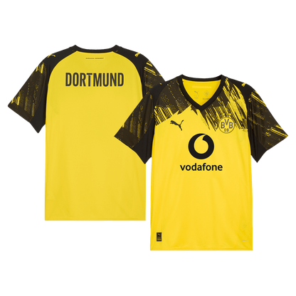 Maillot domicile du Borussia Dortmund 2025/26