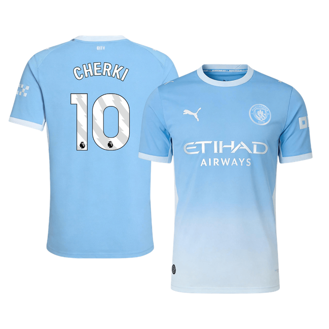 Manchester City Heimtrikot 2026/27 – CHERKI #10 (Spielerversion)