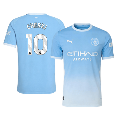 Manchester City Heimtrikot 2026/27 – CHERKI #10 (Spielerversion)