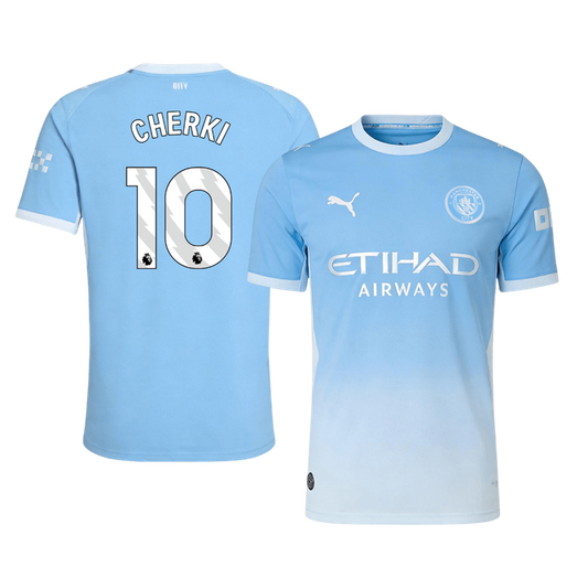 Manchester City Heimtrikot 2026/27 – CHERKI #10 (Spielerversion)