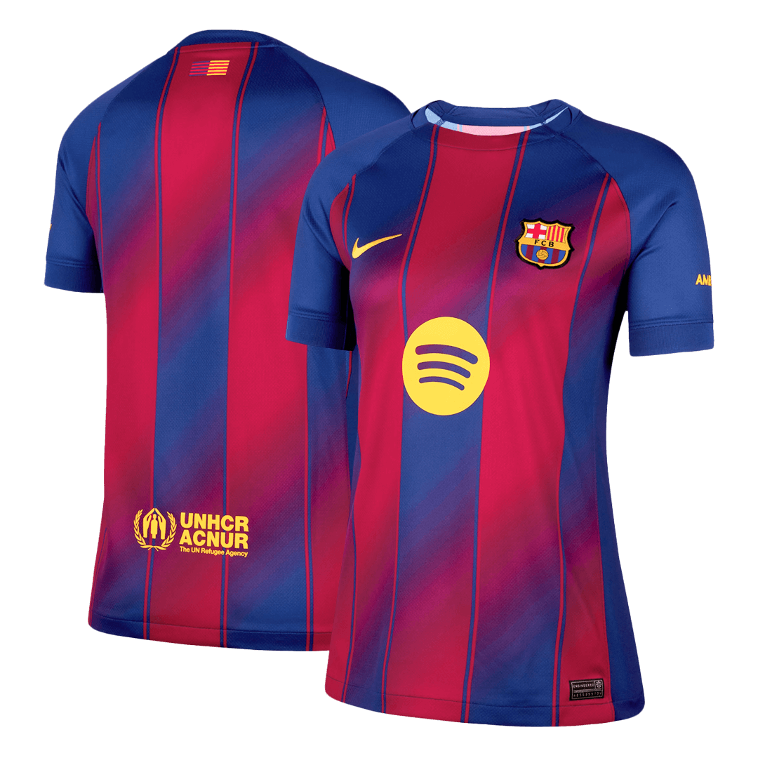Barcelona Damen Trikot Heim 2025/26 – Bild 9