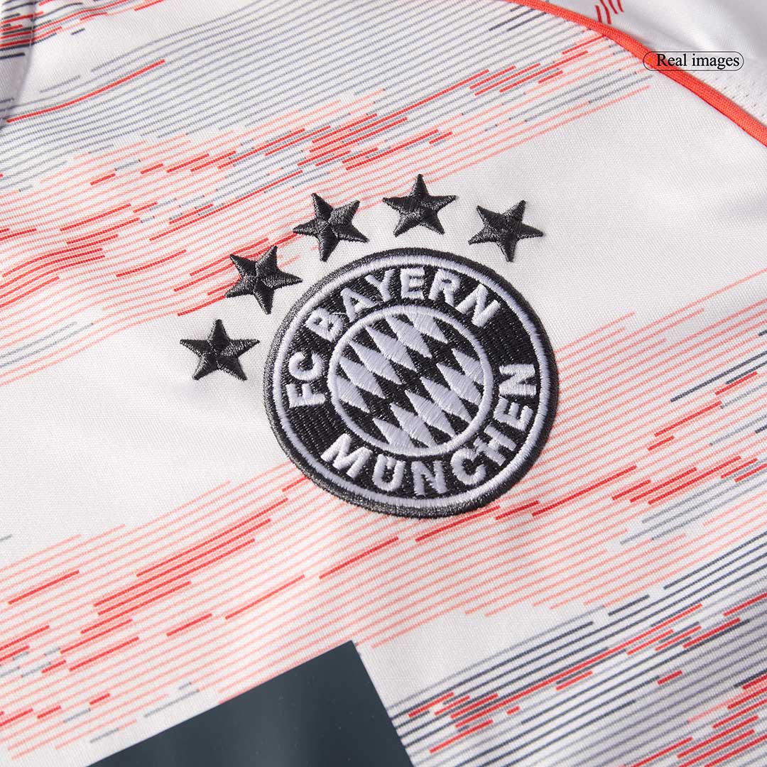 Set maglia Bayern Monaco trasferta 2025/26