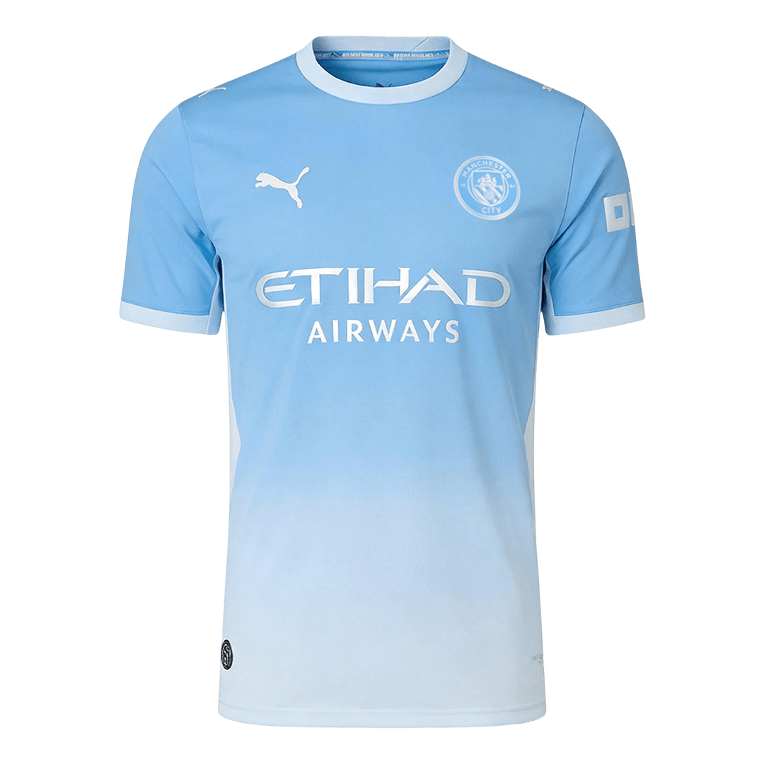 Manchester City Heimtrikot 2026/27 – ENZO #17 – UCL (Spielerversion)
