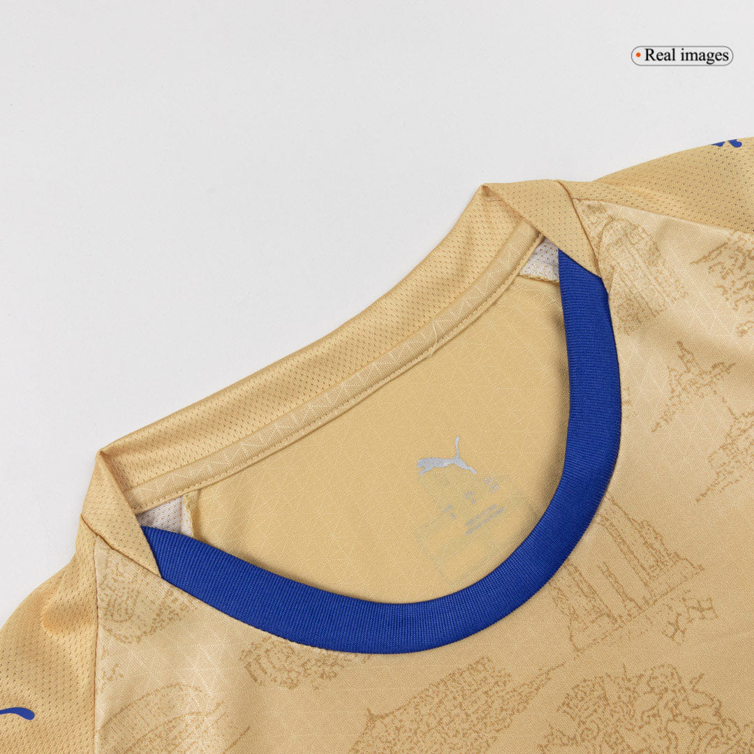 Maglia Marsiglia Versione Giocatore Quarta Divisa Trasferta 2025/26 Slim Fit