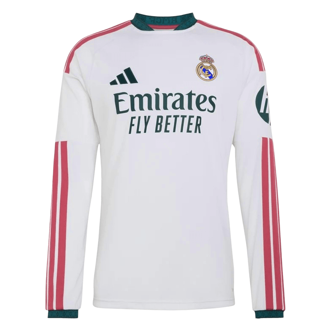 Real Madrid Langarm Heimtrikot 2026/27