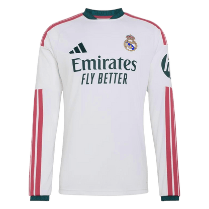 Real Madrid Langarm Heimtrikot 2026/27
