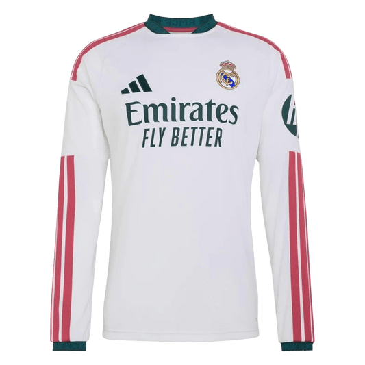 Real Madrid Langarm Heimtrikot 2026/27